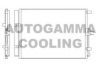 AUTOGAMMA 105980 Condenser, air conditioning